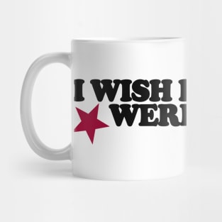 I Wish Italians Were Real Shirt, Y2K Funny 90s Slogan Text T-shirt, Aesthetic 00s Fashion, Cute Letter Print T Shirt Y2K Clothes Streetwear Mug